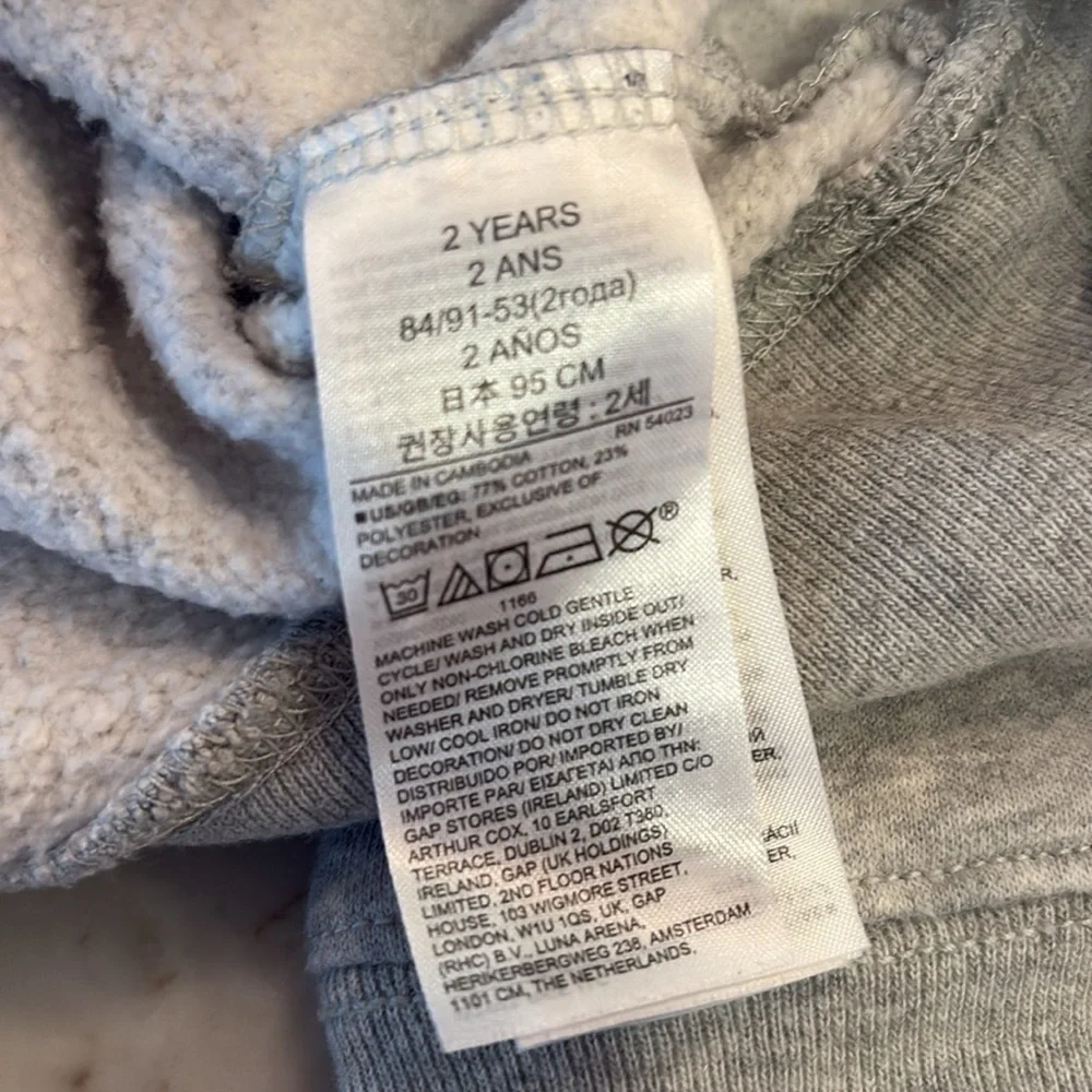 GAP logo crewneck sweatshirt
